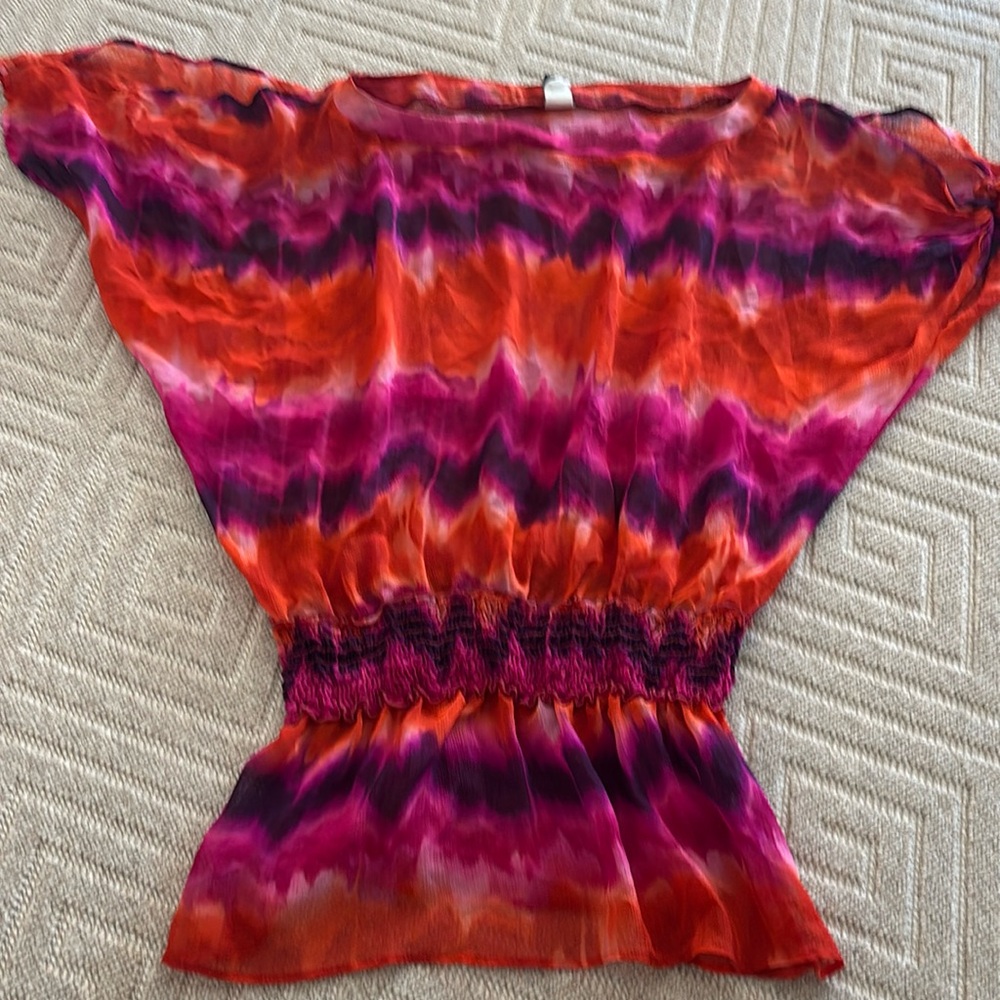 Swim cover up dress size medium